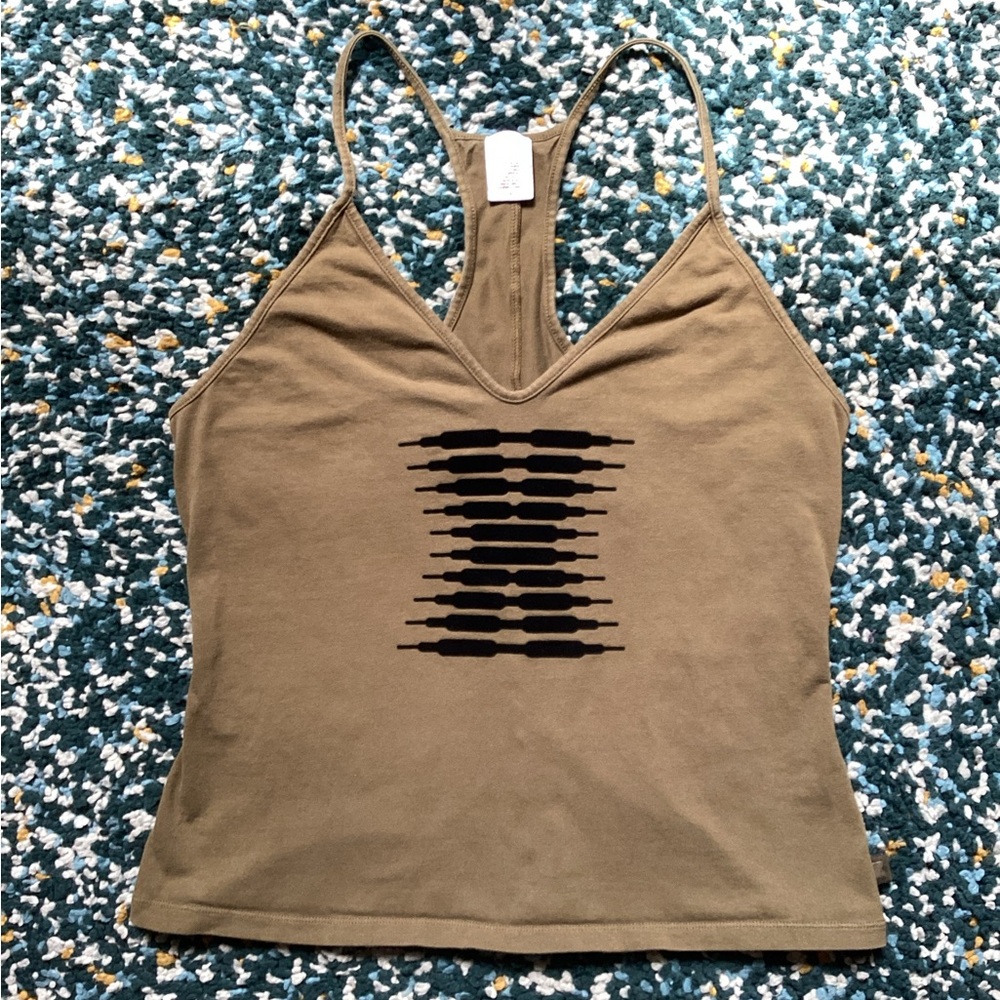Savage X Fenty Green Tank Top